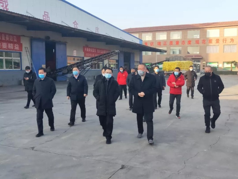 縣長申琳調(diào)研旭瑞集團疫情防控、復(fù)工復(fù)產(chǎn)情況！
